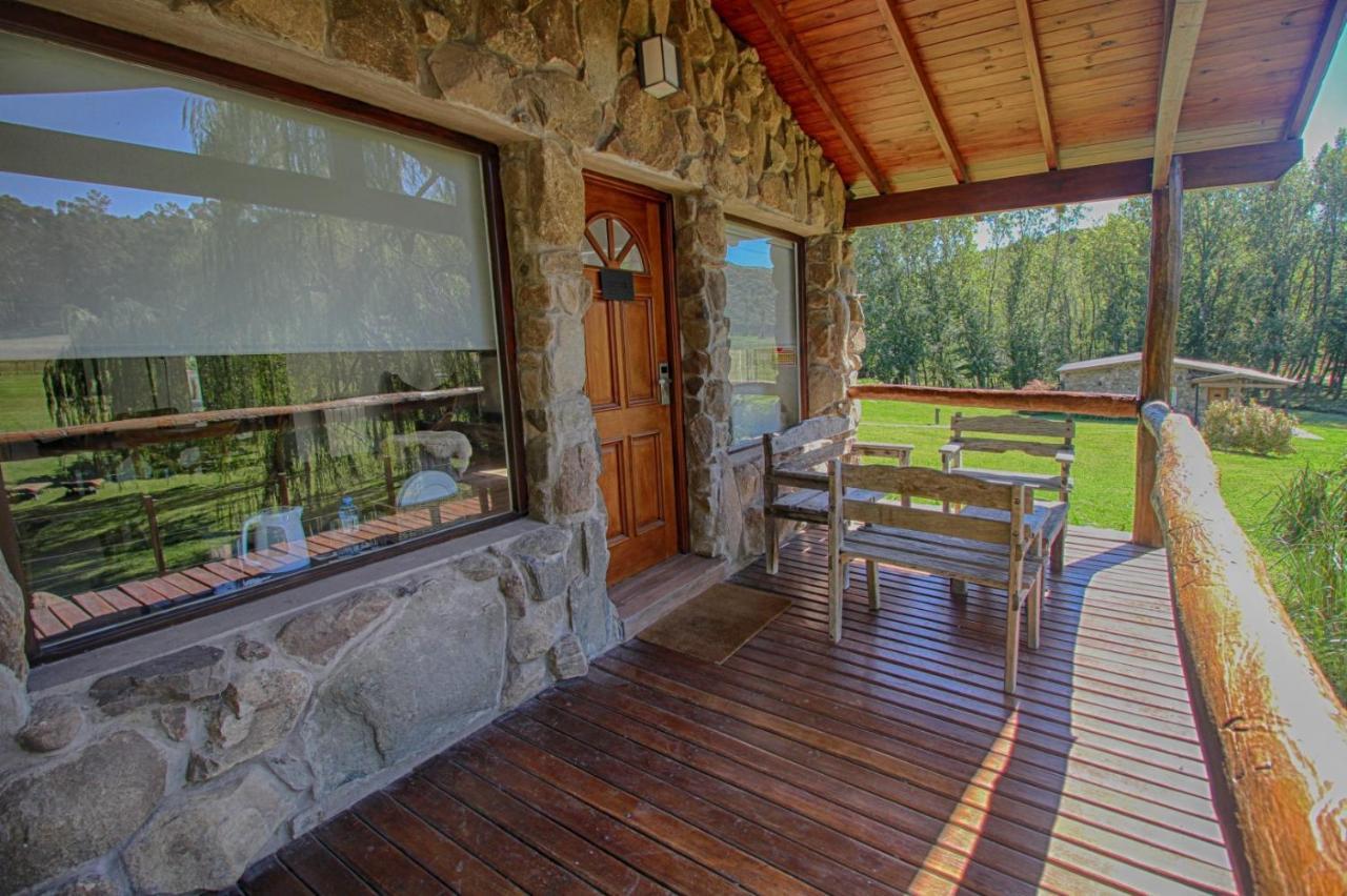 Hosteria & Spa De La Cascada Тандил Экстерьер фото
