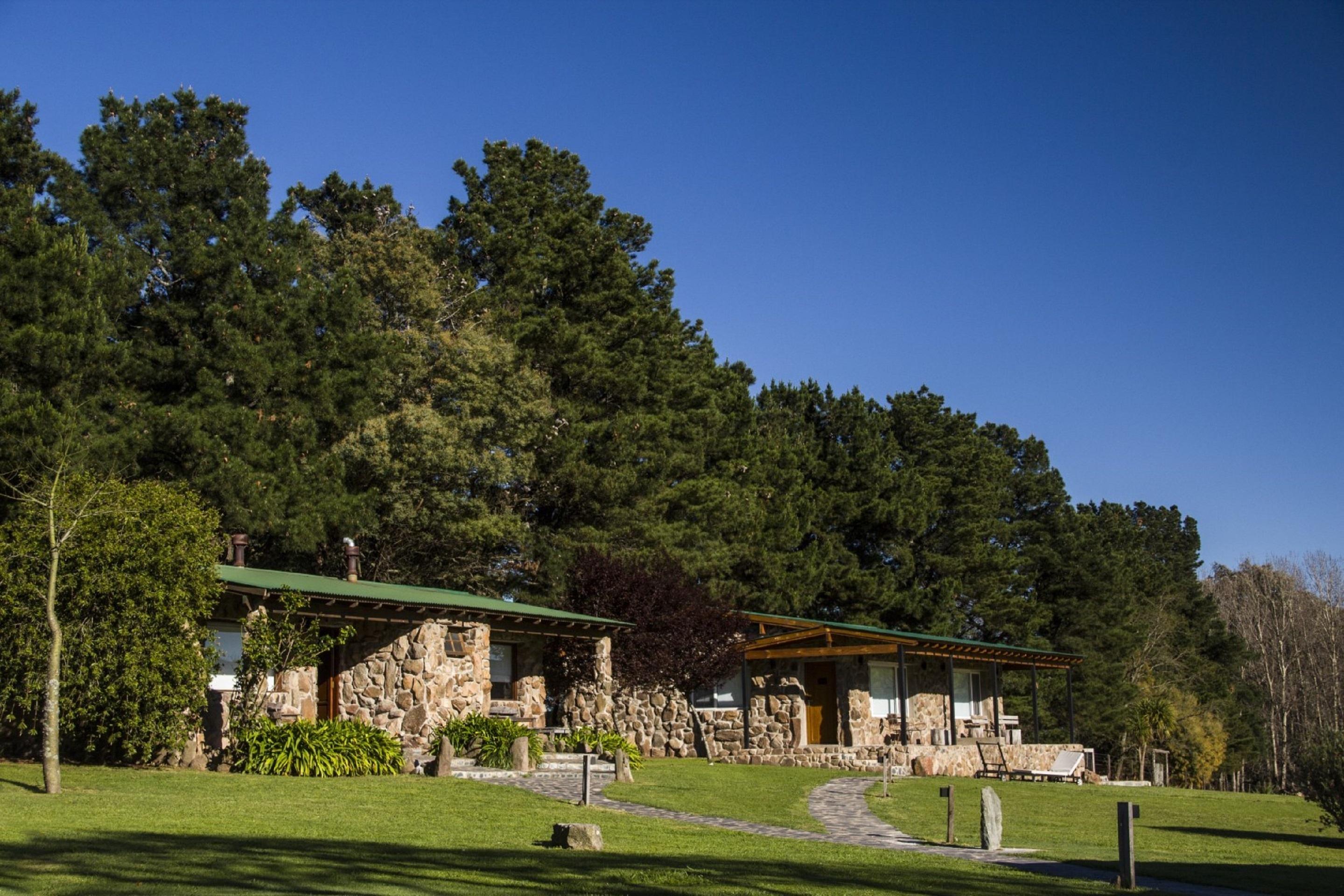 Hosteria & Spa De La Cascada Тандил Экстерьер фото