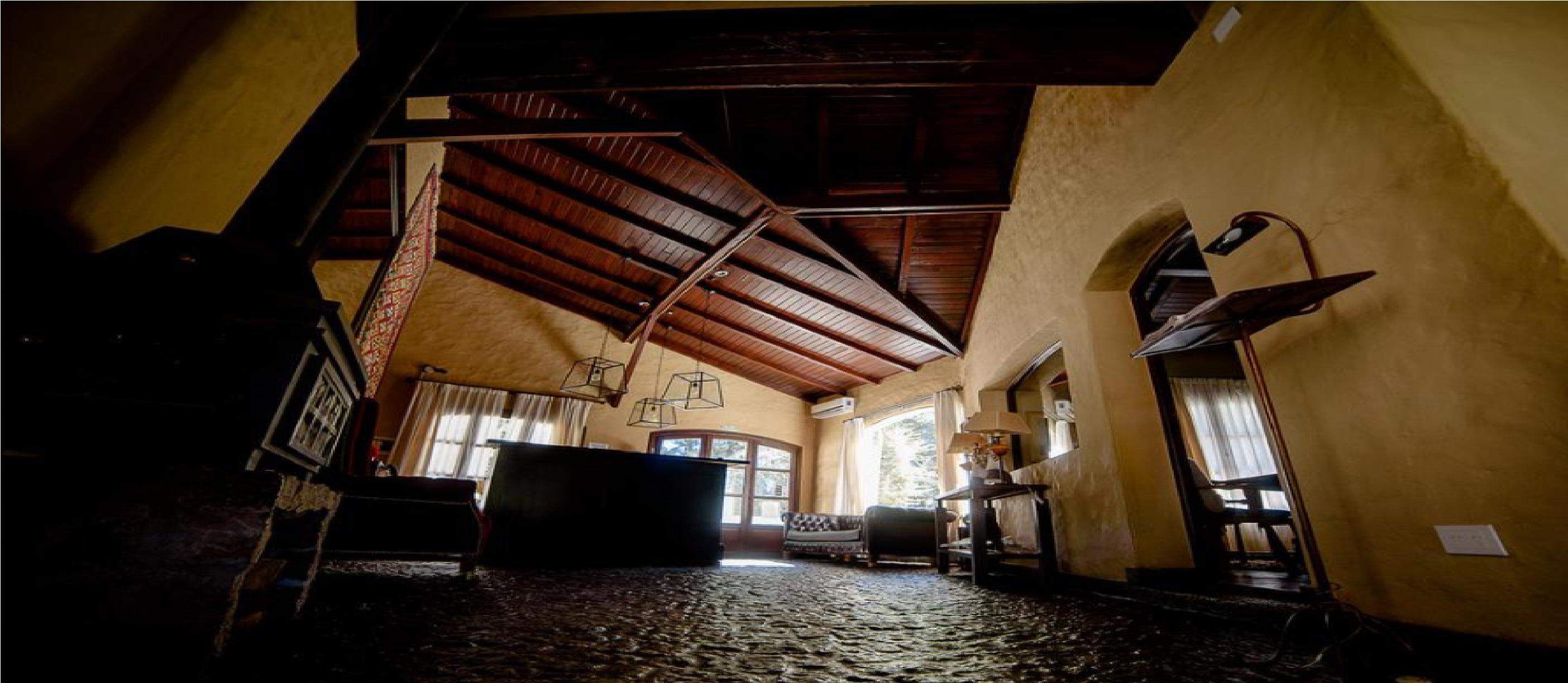 Hosteria & Spa De La Cascada Тандил Экстерьер фото