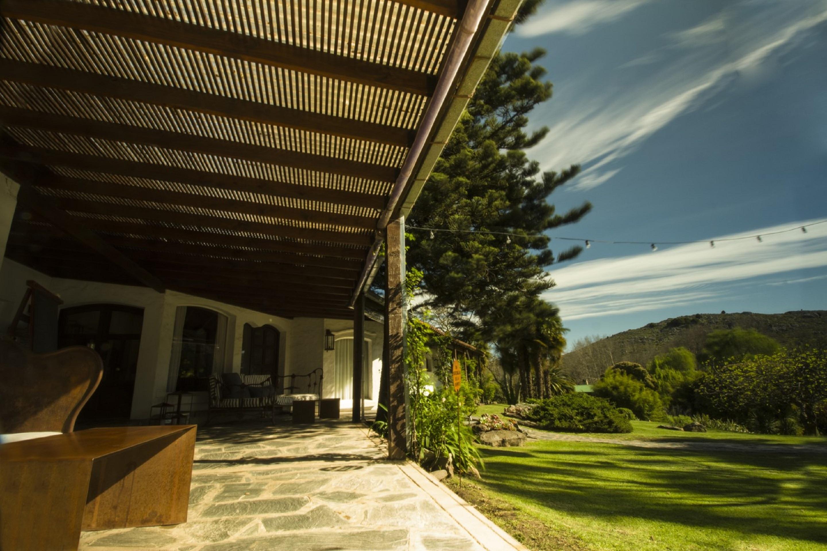Hosteria & Spa De La Cascada Тандил Экстерьер фото