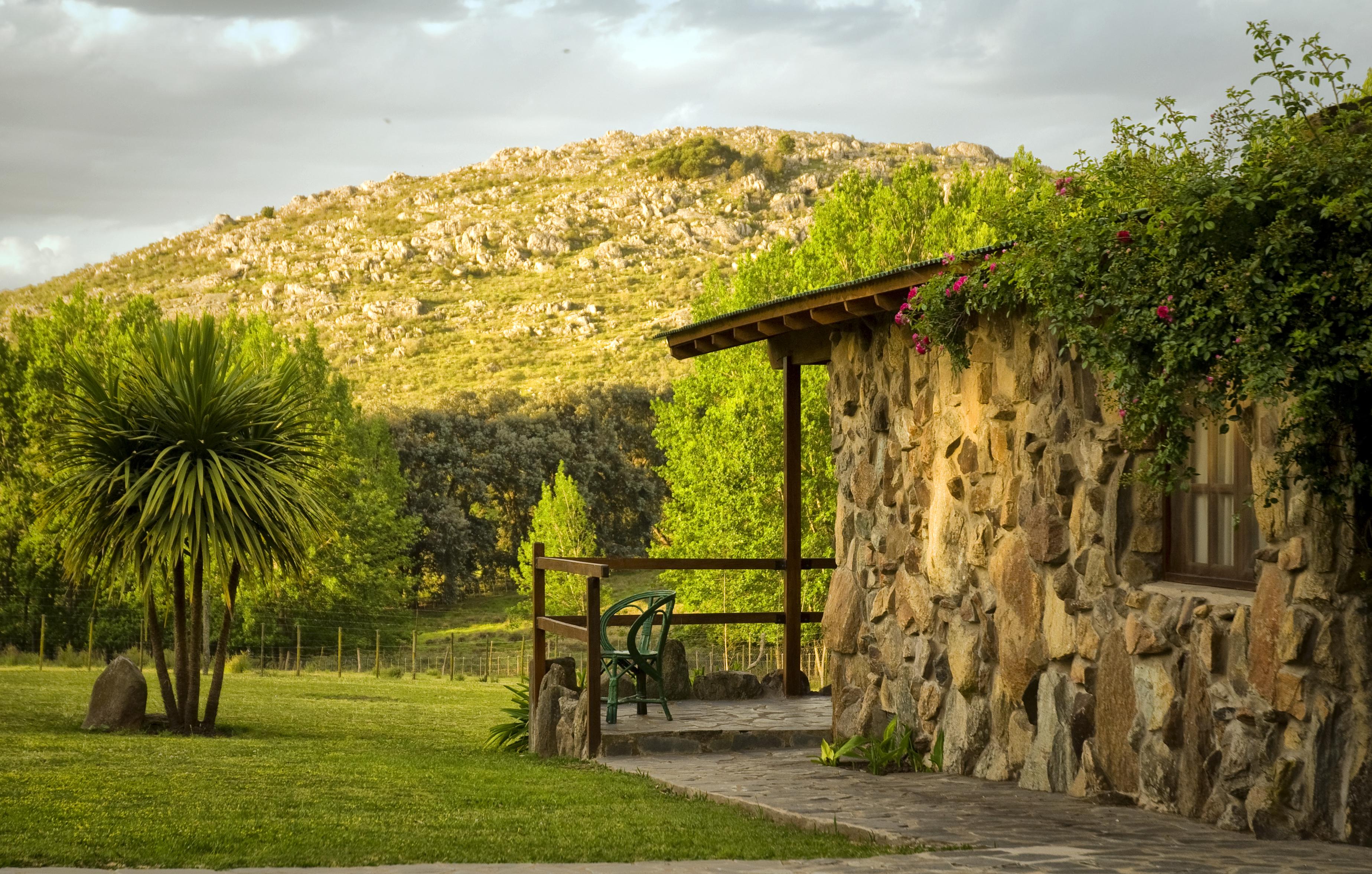 Hosteria & Spa De La Cascada Тандил Экстерьер фото