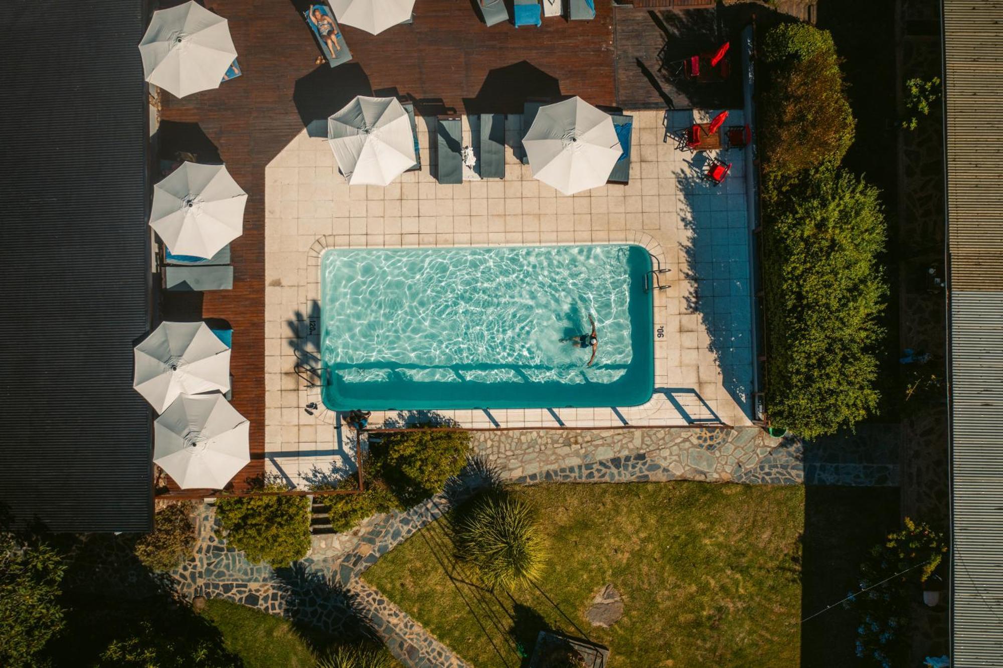 Hosteria & Spa De La Cascada Тандил Экстерьер фото