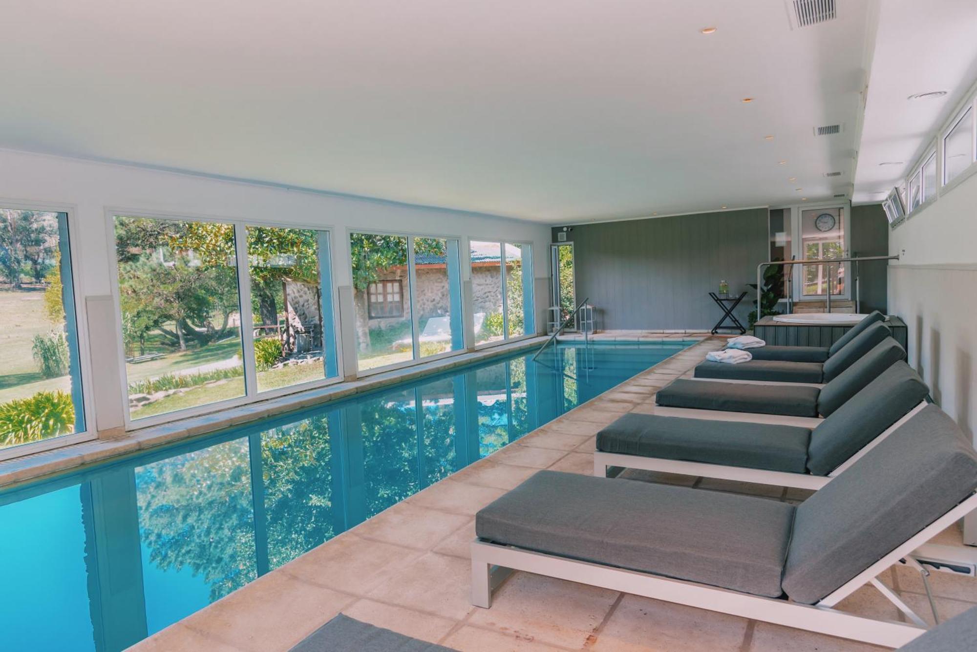 Hosteria & Spa De La Cascada Тандил Экстерьер фото