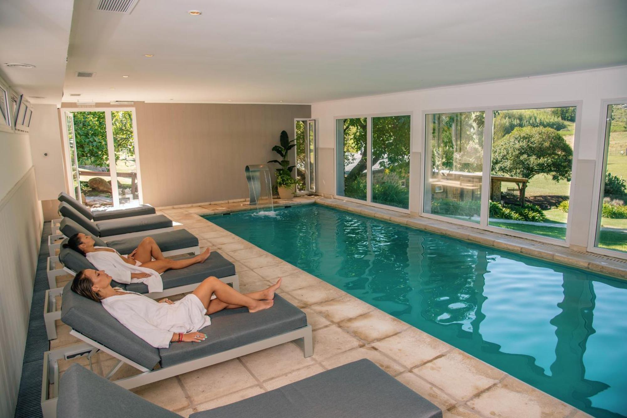 Hosteria & Spa De La Cascada Тандил Экстерьер фото