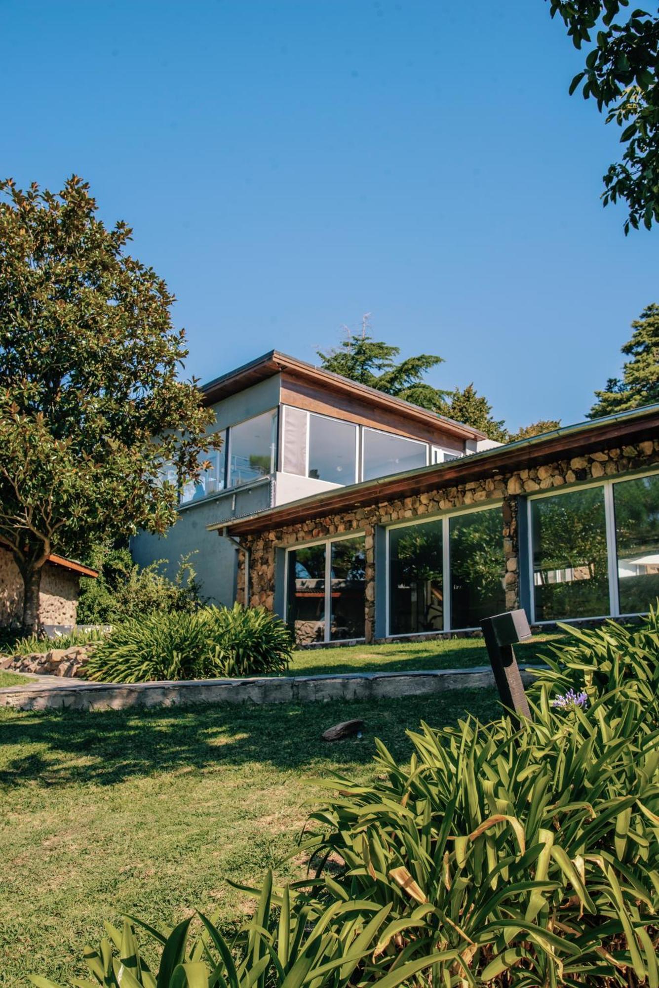 Hosteria & Spa De La Cascada Тандил Экстерьер фото