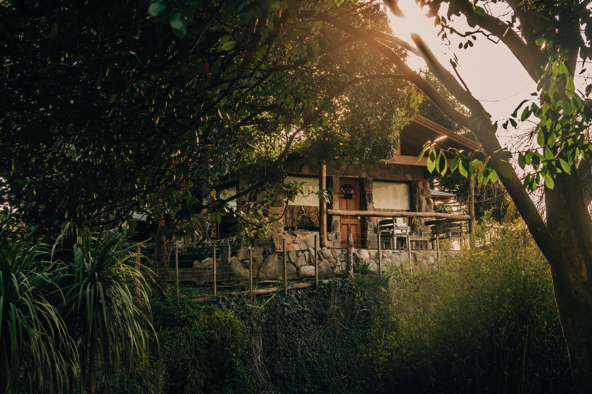 Hosteria & Spa De La Cascada Тандил Экстерьер фото