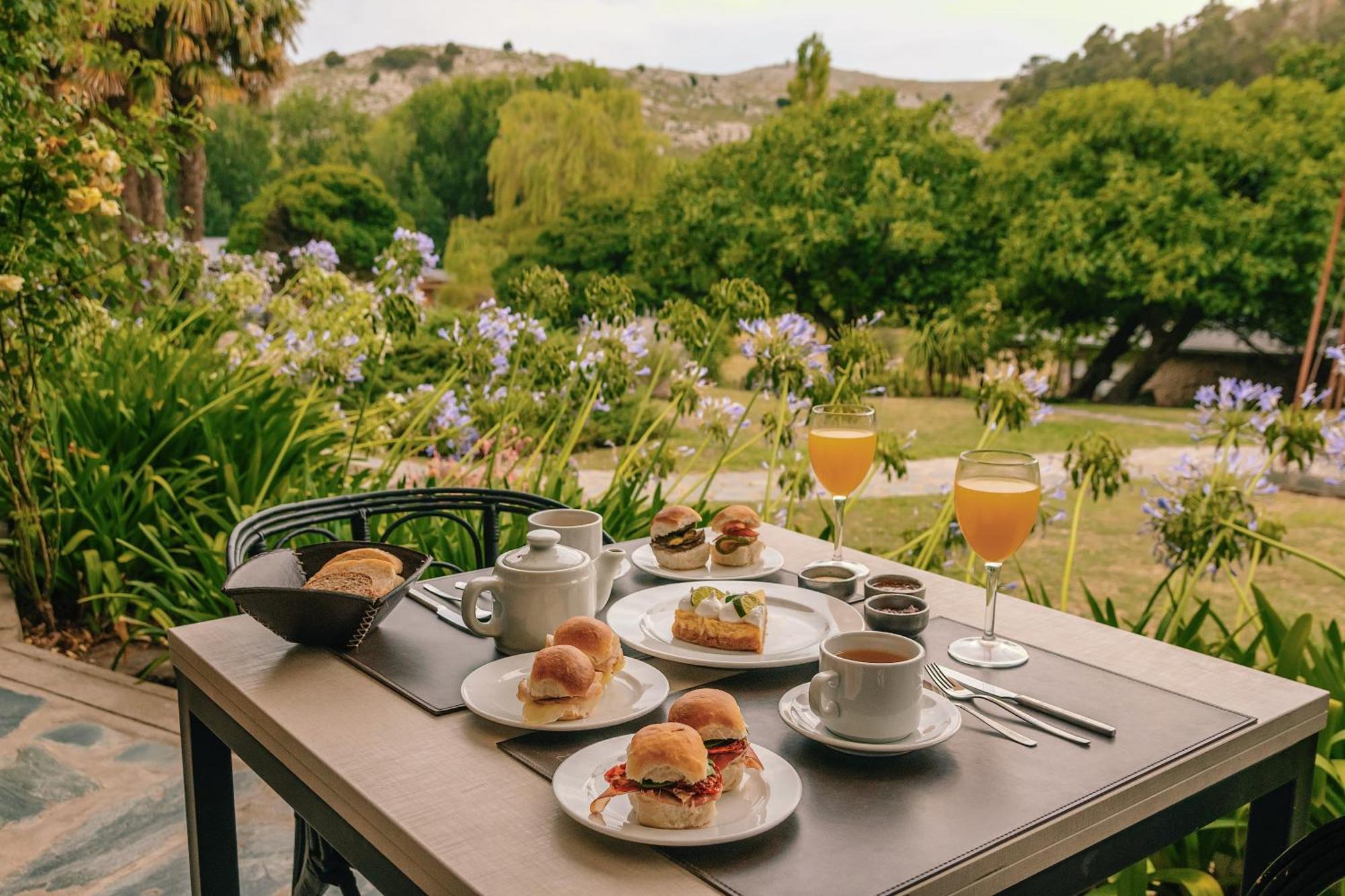 Hosteria & Spa De La Cascada Тандил Экстерьер фото