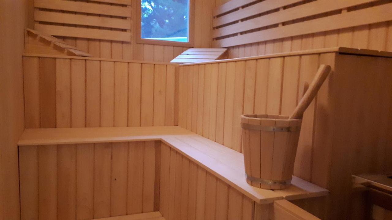 Hosteria & Spa De La Cascada Тандил Экстерьер фото