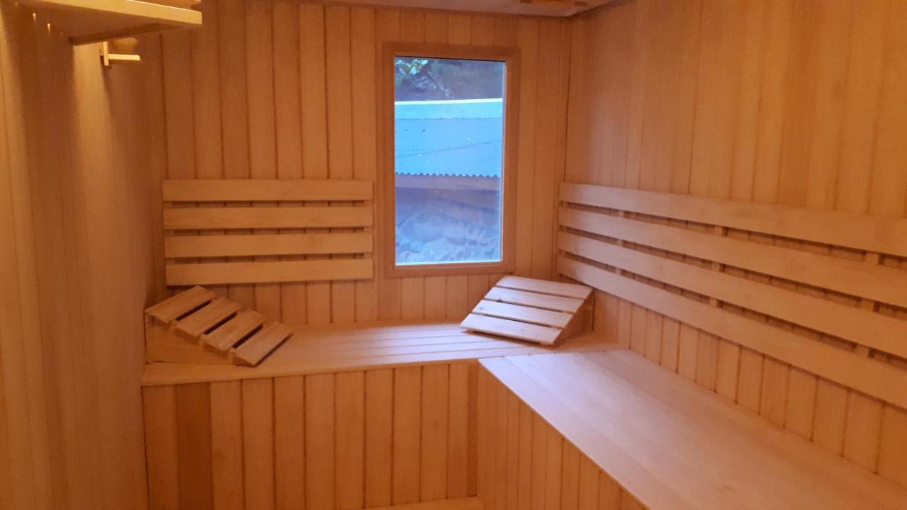 Hosteria & Spa De La Cascada Тандил Экстерьер фото